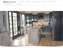 Tablet Screenshot of masterskitchenbath.com